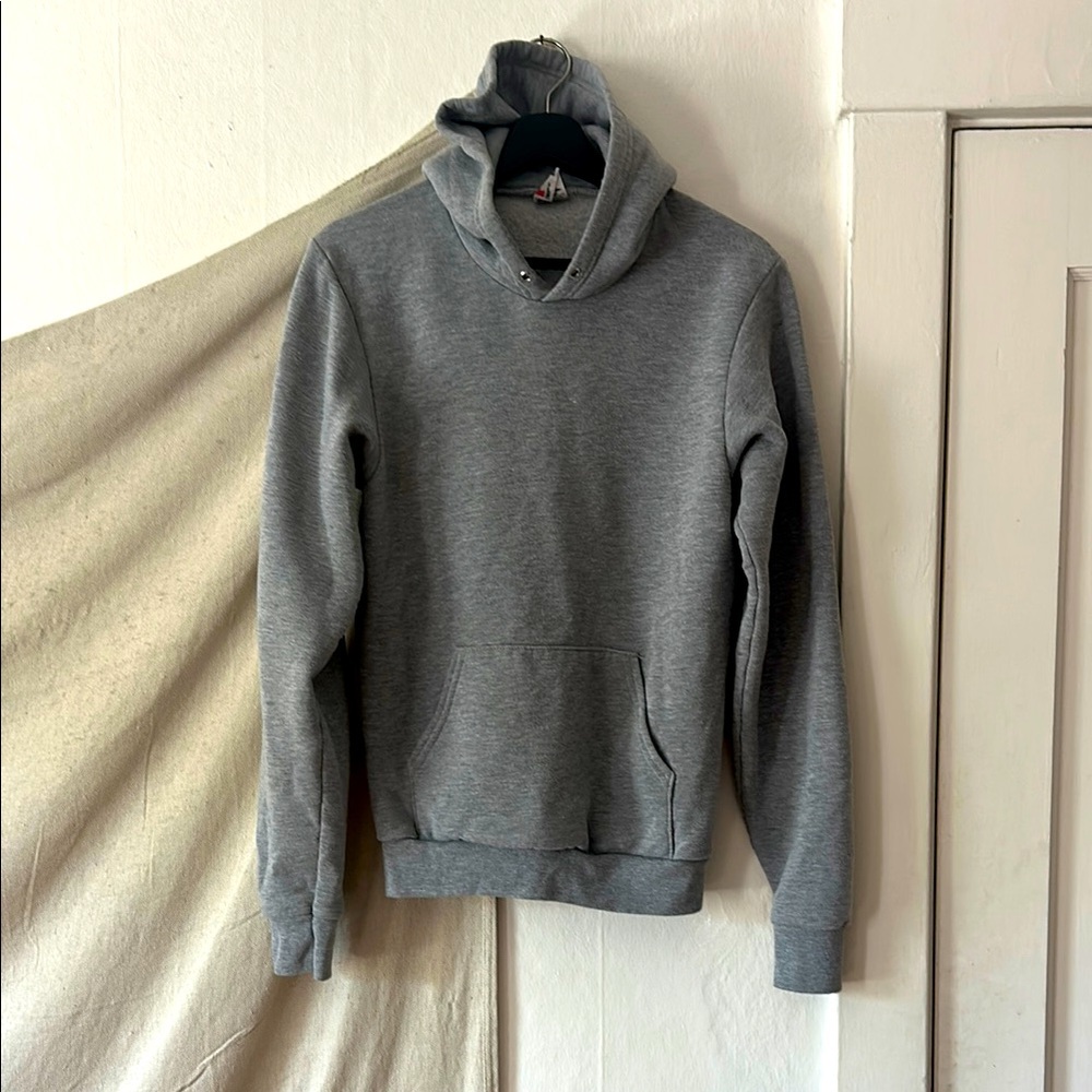 Los Angeles Apparel F-Series Grey 50/50 Hoodie